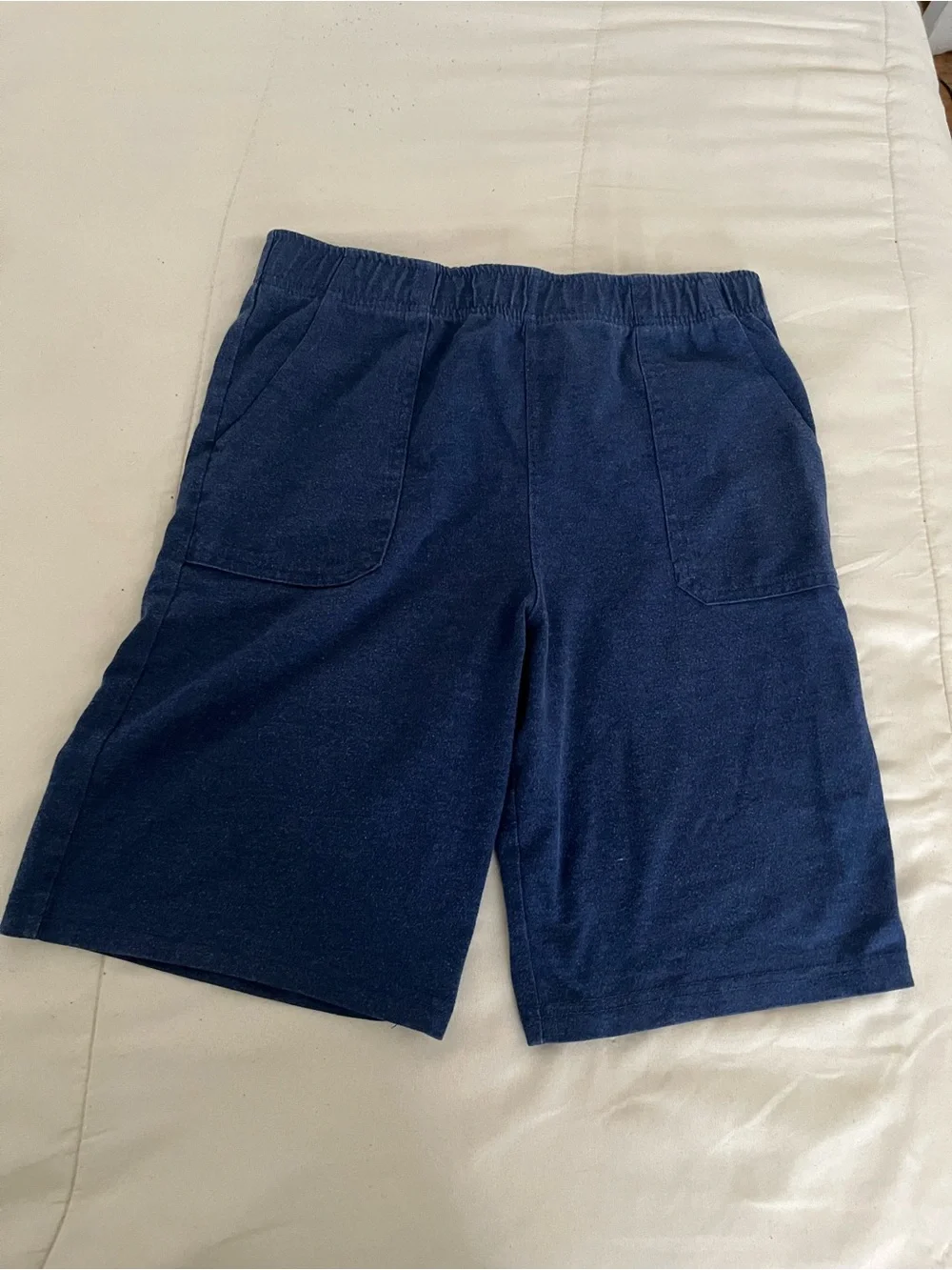OshKosh B'gosh Dark Blue Pull-On Kids Shorts
